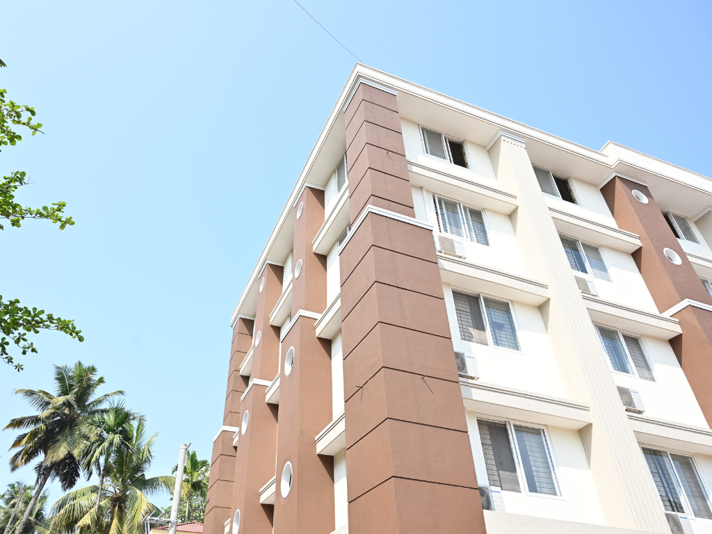 Apartment Building View